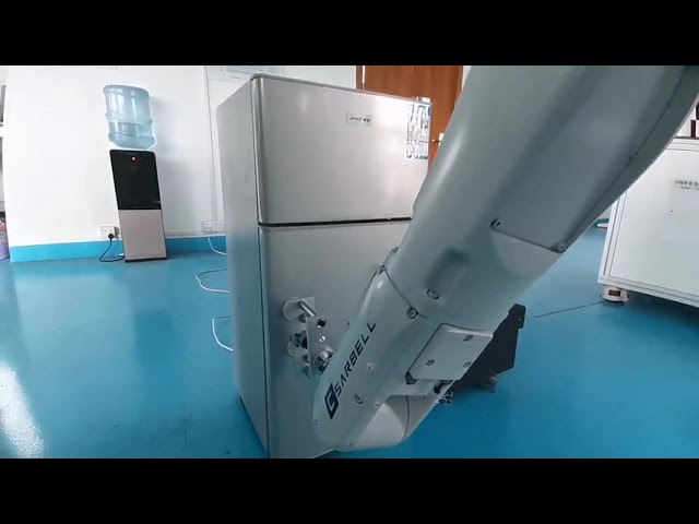 فیلم های شرکت در باره Robotic arm for refrigerator door durability test - continuously open and close