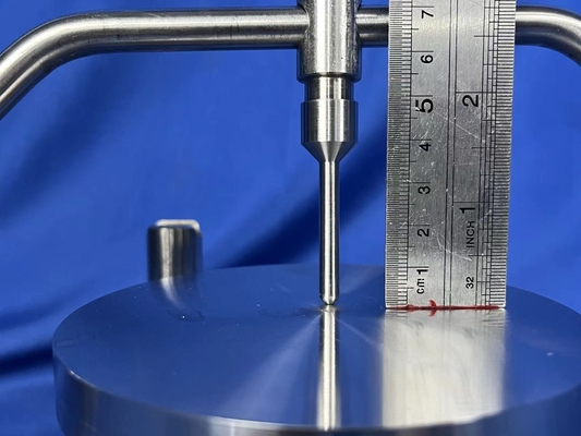 تستر فشار توپ با قطر 5 میلی متر IEC 60335-2-40 شکل 105