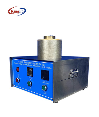 تستر مقاومت حرارتی IEC60884-1 برای آستین های عایق پین های دوشاخه