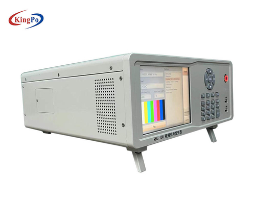 ژنراتور سیگنال ویدئویی سه میله عمودی برنجی و پلاستیکی IEC62368 RDL-100