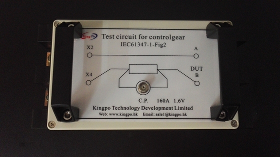 IEC 61347-1-2012 شکل 3 مدار تست برای تجهیزات اندازه گیری کنترل / ابزار اندازه گیری نور