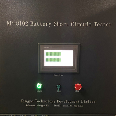 تستر مدار باتری درجه حرارت، IEC62133 باتری تست کوتاه مدار