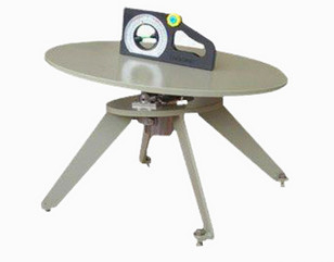 آزمون تست پایداری IEC60335-1 جدول را با دستگاه Inclinometer / Plane کانال دیجیتالی روشن کنید