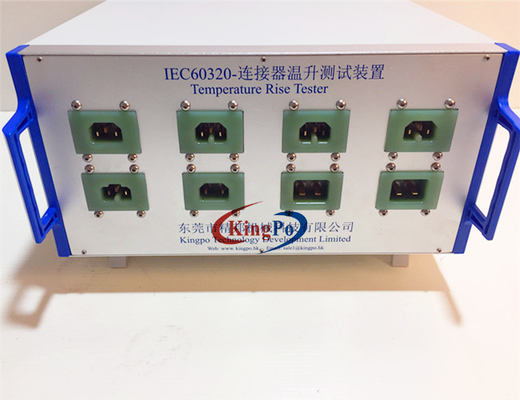 IEC60320-1 اتصالات لوازم خانگی برای اهداف خانگی و عمومی - دماسنج افزایش دما