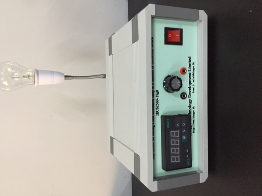 IEC62560-1 شکل 8 مدار آزمایش برای لامپ غیر قابل لمس در سوئیچ Dimmer یا الکترونیکی