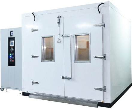 Temperature And Humidity Environmental Test Chamber  / Walk In Cooling Room