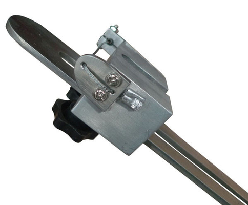 IEC0884-1 شکل 22-26 تستر ضربه ی پنوماتیک عمودی کم عمق برای تست مقاومت مکانیکی