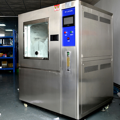 آزمایشگاه مقاومت مصالح شن و ماسه آزمایشگاهی IEC60529 IPX5 IPX6