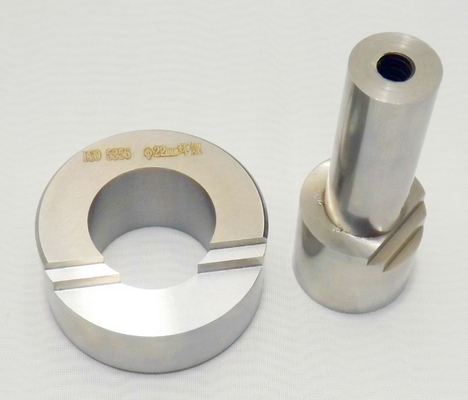اندازه گیری تست های پلاگین و حلقه ای ISO5356-1 شکل A.1 22mm برای تست تجهیزات بی حسی و تنفسی