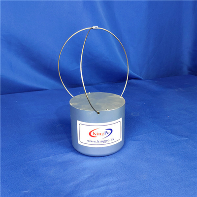 IEC 60335-2-9 Test Vessel Alumin Diameter 120mm Mass 1.8kg