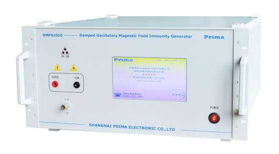 IEC61000-4-10 ژنراتور میدان مغناطیسی نوسانی نوسان دار DMF61010