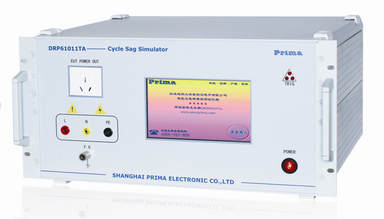 IEC61000-4-11 AC ولتاژ قطره ژنراتور DR0P6111T سری