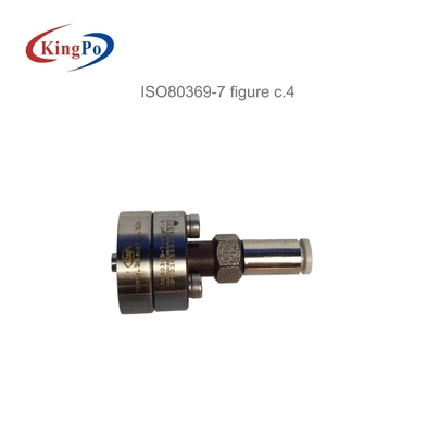 ISO 80369-7 Fig C.4 Luer Gauges اتصالات مخروطی مرجع نر برای آزمایش اتصالات قفل Luer زن برای نشت ، سهولت