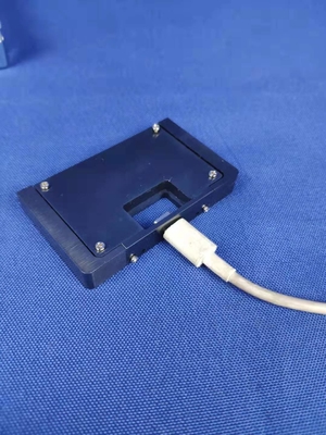 سازگاری اتصالات و مجامع کابل USB نوع C - شکل D-1 نمونه ای از تست تست تداوم 4-AxIs