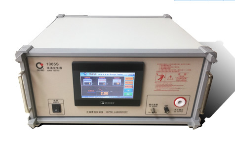 IEC62368 شکل D.1 1,2/50 µS و 10/700 µS ولتاژ ژنراتور ضربه ای، مدار ژنراتور تست رابط آنتن IEC62368