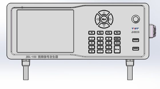 سیگنال سه نوار عمودی IEC62368 سیگنال سه نوار عمودی. ژنراتور سیگنال ویدیویی RDL-100