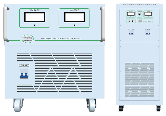 تنظیم کننده ولتاژ اتوماتیک ISO برای تجهیزات SMT / OA / CNC