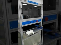 IEC 60335-2-84 Toilet Seat Endurance Test Apparatus Applying 890N