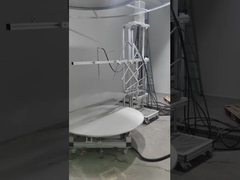 تنظیم تست برای تعیین حفاظت در برابر تمیز کردن با فشار بالا/جت بخار