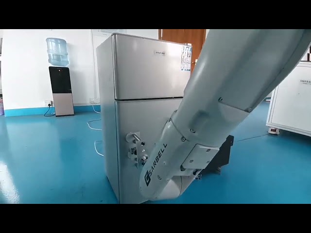 فیلم های شرکت در باره Robotic arm for microwave door durability test