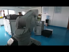 بازوی رباتیک برای تست دوام درب یخچال - به طور مداوم باز و بسته می شود