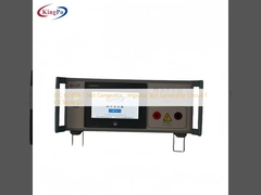 IEC 62368-1 ژنراتور تست ، ژنراتور تست پالس مدار 1 از جدول D1.