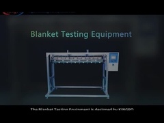 IEC 60335-2-17 21.103 تجهیزات برای آزمایش مقاومت مکانیکی پتو