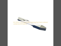 IEC 61010-2-012-شکل 103 ابزار خراش با نوک کاربید سخت لحیم شده K10 Material
