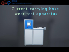 دستگاه آزمایش لوله حامل جریان خلاء برای تجهیزات آزمایش IEC 60335-2-2