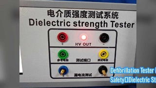 تستر دفیبریلاسیون ISO 27186 برای دستگاه های پزشکی