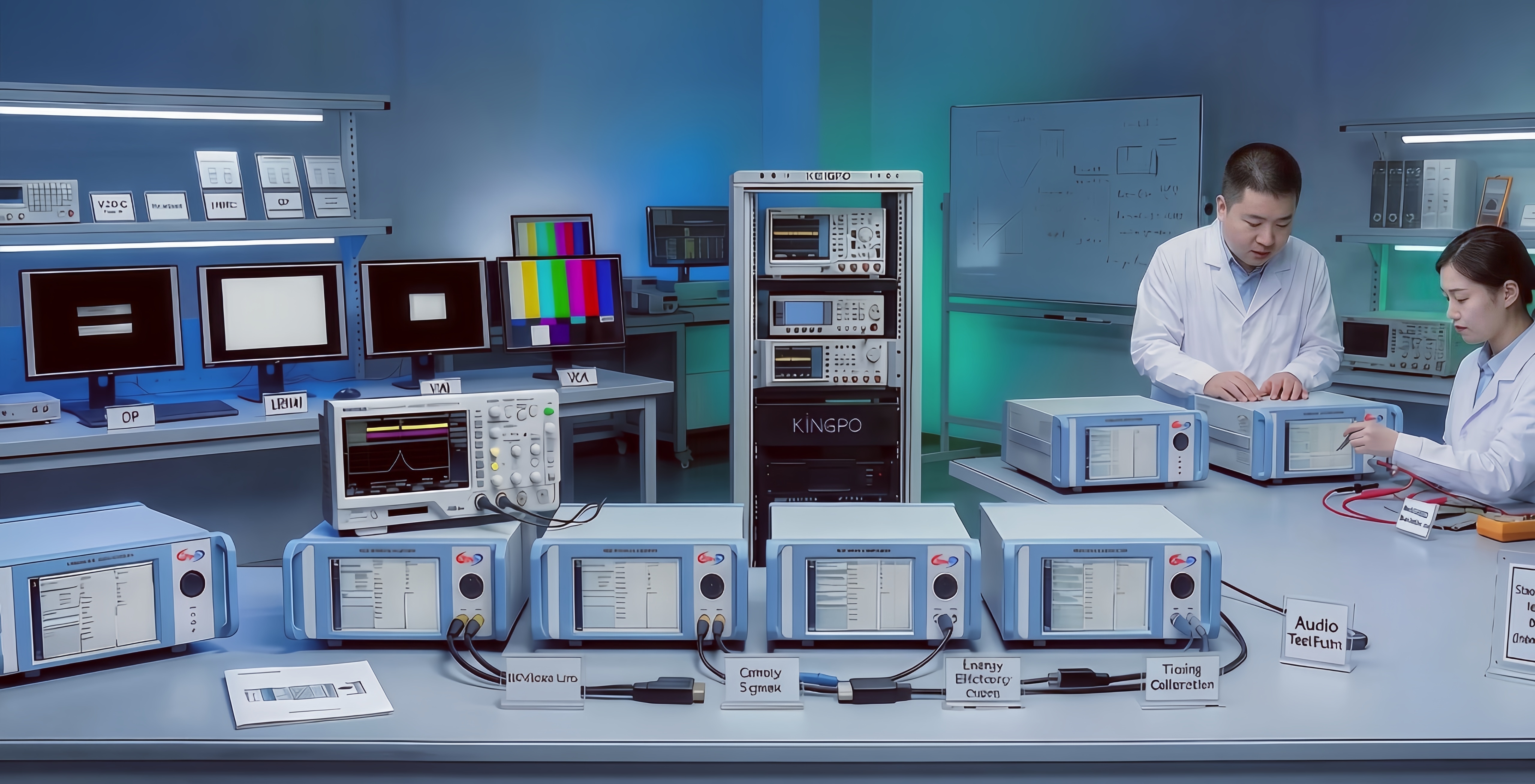 کیفیت تجهیزات تست باتری کارخانه