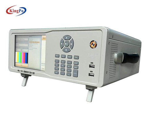 ژنراتور سیگنال ویدئویی سه میله عمودی برنجی و پلاستیکی IEC62368 RDL-100