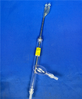 ISO 18193-Figure C.2 مدل عروقی رگ فوقانی حفره ای و توده راست برای آزمایش بازپرداخت دو لومن کانولا