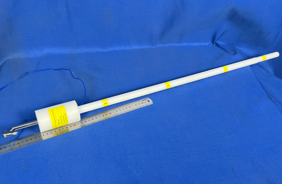 IEC 60335-2-64 سنجه آزمایشی B از IEC 61032 با چهره دایره ای توقف با قطر 56 میلی متر