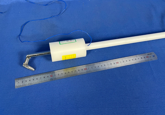 IEC 60335-2-64 سنجه آزمایشی B از IEC 61032 با چهره دایره ای توقف با قطر 56 میلی متر