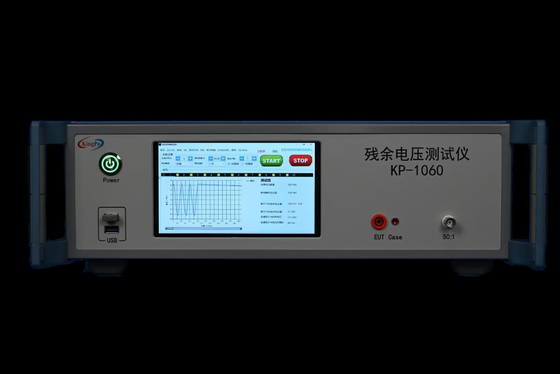 تجهیزات آزمایش پزشکی برای آزمایش ولتاژ باقیمانده IEC شامل کابل ها و گواهی کالیبراسیون