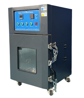 IEC60335-1 بند 19 تست کننده ی مدار کوتاه باتری / تجهیزات آزمایش ضد انفجار