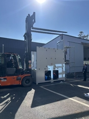 اتاق آزمایش غبار بزرگ 3x3x3m / اتاق آزمایش غبار مطابق با IEC 60529 / اتاق آزمایش غبار IP5X6X