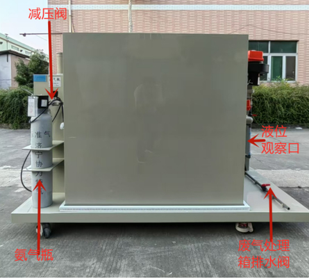 IEC60335-2-84 اتاق آزمایش آمونیا و اسید کلریدریک
