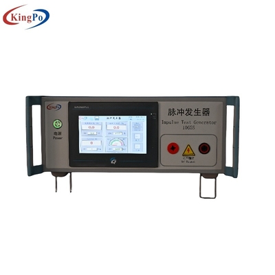 KP-1050S ژنراتور پالس تست دیفیبریلاسیون برای ارزیابی ایمنی دستگاه های پزشکی قابل کاشت فعال