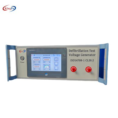 KP-1050S ژنراتور پالس تست دیفیبریلاسیون برای ارزیابی ایمنی دستگاه های پزشکی قابل کاشت فعال