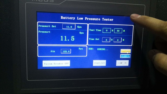IEC62133 بند 7.3.7 محفظه فشار کم باتری لیتیوم برای شبیه سازی آزمایش ارتفاع بالا