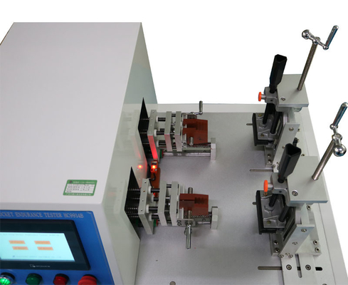 IEC60884-1 تست سوکت پلاگین، سوئیچ ظرفیت شکستن و دستگاه آزمایش معمول عمر مفید