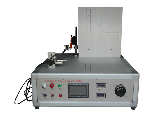 IEC60335-2-25 تستر اتمسفری درب مایکروویو برای سیستم کنترل مایکروویو با مقاومت مقاوم در برابر سایش