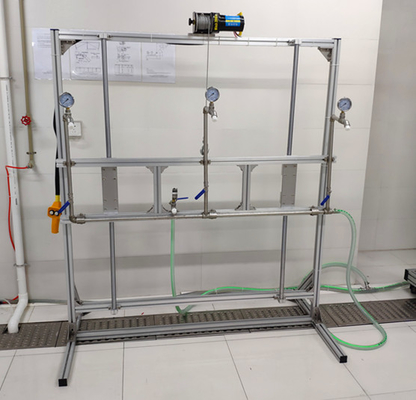 آزمایش اسپری آب مواد مواد قفسه آلومینیومی -IEC62368-1 نسخه 3.0-2018 ضمیمه Y.5.3