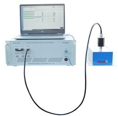 سیستم آزمون آزار و اذیت رسانایی و ایجاد اختلال در زمینه القایی RF CRF61006A / B