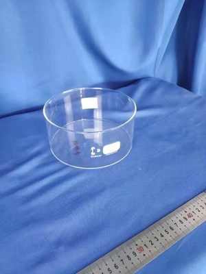 ظرف شیشه ای بوروسیلیکات استوانه ای قطر 190 میلی متر ، تجهیزات تست IEC 60335-2-25