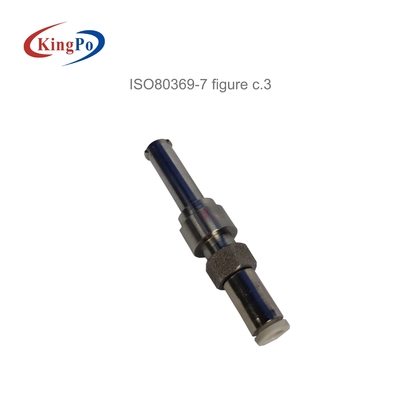تجهیزات تست پزشکی فولاد سختی ISO 80369 ISO 594