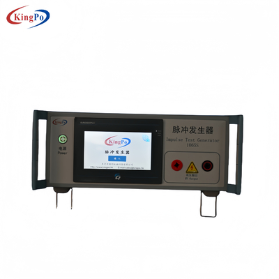 IEC 62368-1 ژنراتور آزمون ، مدار تولید کننده آزمایش ضربه 1 جدول D.1.