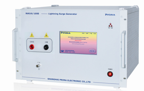 قیمت مناسب IEC61000-4-5 رعد و برق ژنراتور 1089 سری آنلاین